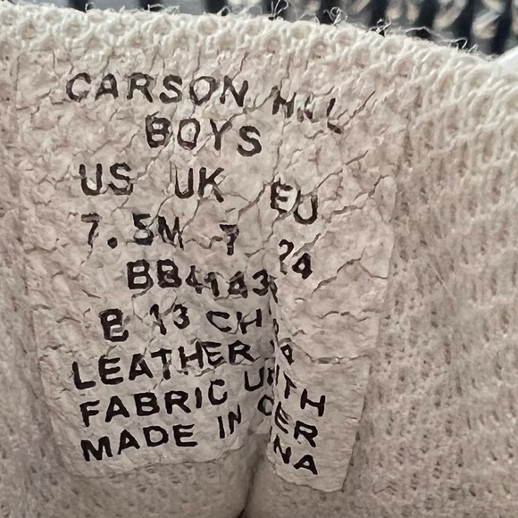 Carson stride right flex around toddler sneaker - Picture 5 of 6